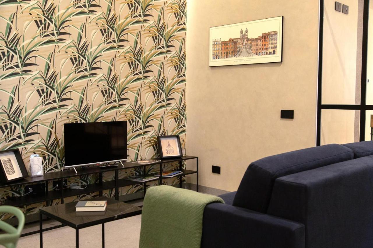 Appartamento Loft Bianca Mano Roma Esterno foto