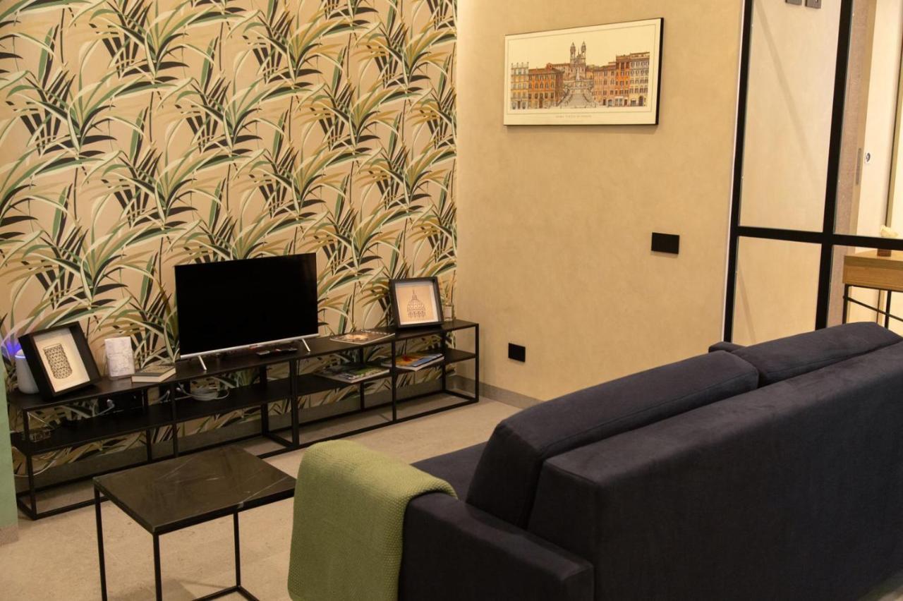 Appartamento Loft Bianca Mano Roma Esterno foto