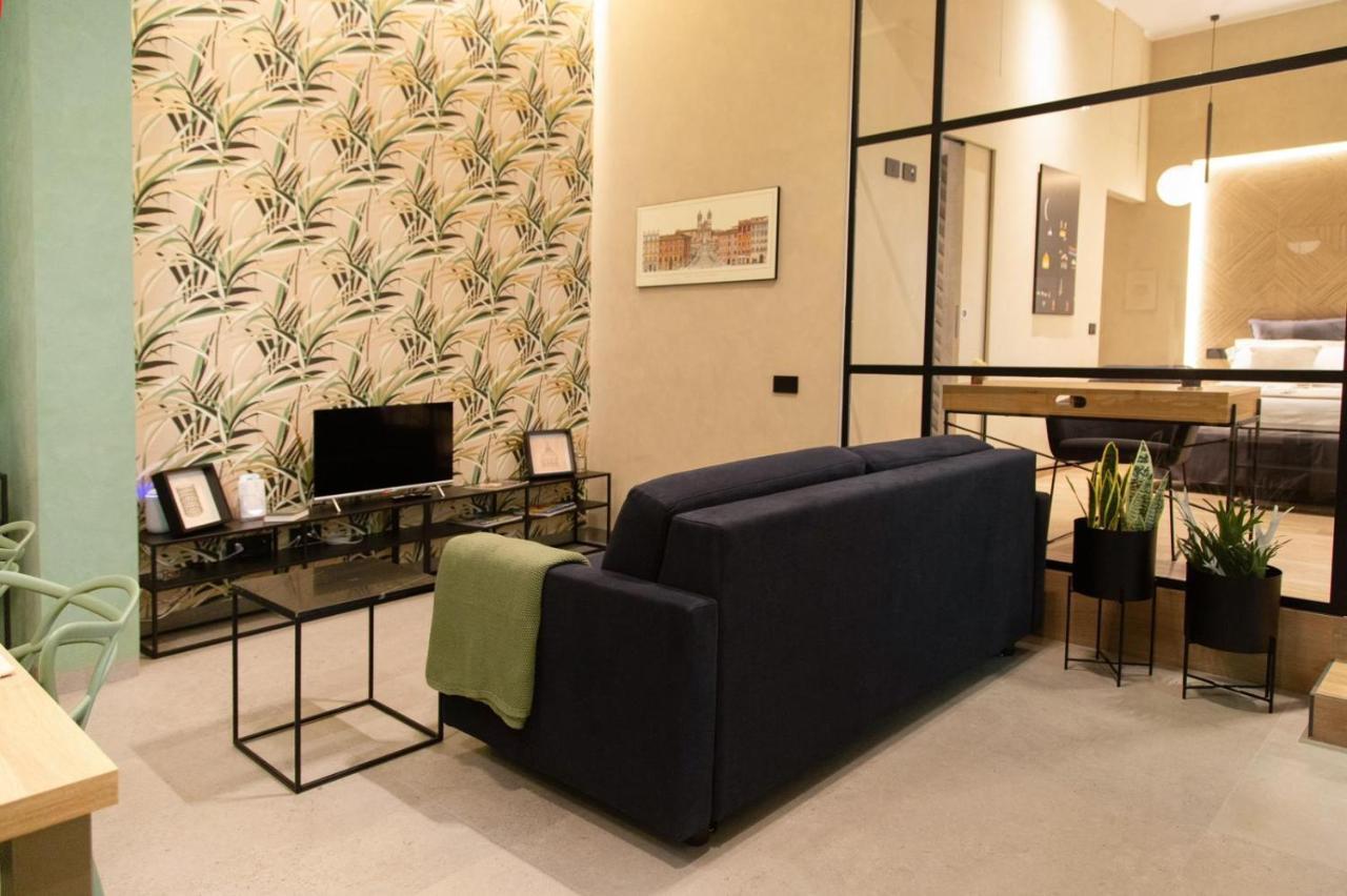 Appartamento Loft Bianca Mano Roma Esterno foto