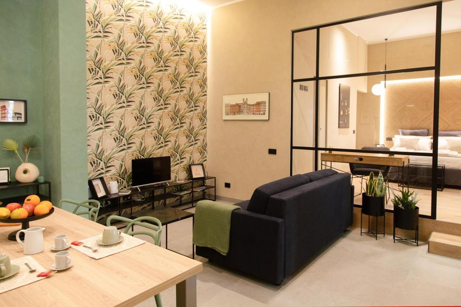 Appartamento Loft Bianca Mano Roma Esterno foto